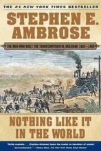 Nothing Like It in the World 9780743203173 Stephen E Ambrose, Verzenden, Gelezen, Stephen E Ambrose