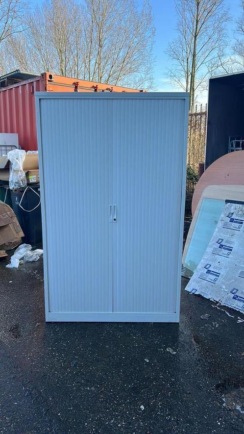 TDS Roldeurkast 197x120x45 (gebruikt), Huis en Inrichting, Kasten | Roldeurkasten en Archiefkasten, Met slot, 25 tot 50 cm, Gebruikt