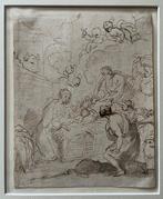 Italiaanse school (XVIII) - Anbetung der Hirten