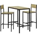 2eChoix | SoBuy Table bistro - Meubles bistro - Table de bar, Huis en Inrichting, Ophalen of Verzenden, Nieuw
