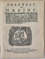 Anon - Tractaet van marine tussen Carel de II van Engeland, Antiek en Kunst