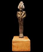 Égypte ancienne, période tardive - Statuette du dieu Osiris, Verzamelen