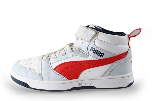 Puma Hoge sneakers in maat 35 Wit | 5% extra korting, Kinderen en Baby's, Kinderkleding | Schoenen en Sokken, Jongen of Meisje