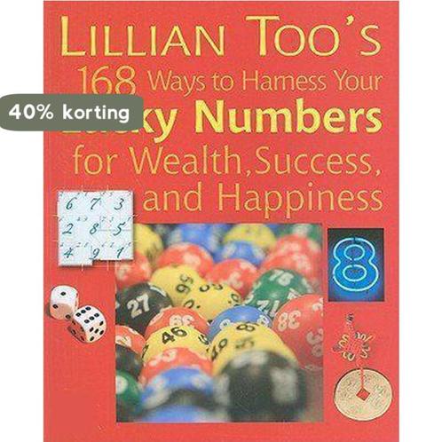 Lillian Toos 168 Ways To Harness Your Lucky Numbers For, Boeken, Taal | Engels, Gelezen, Verzenden
