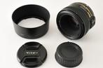 Nikon AF-S Nikkor 50mm F1.8 G SWM Aspherical #149 Objectif, Nieuw