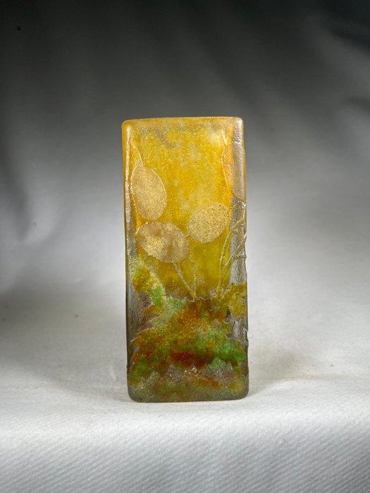 Daum Frères - Vaas - Glas - Art Nouveau, Antiek en Kunst, Antiek | Glaswerk en Kristal