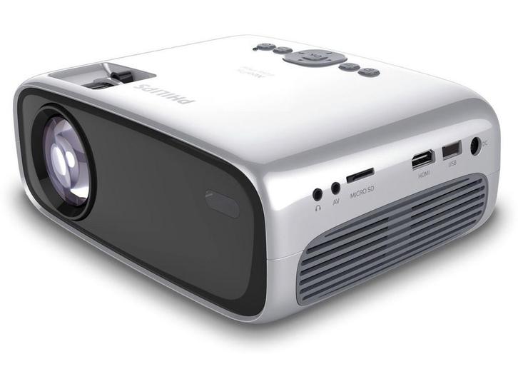 Philips NeoPix Easy Play - Projector - HDMI USB microSD, Audio, Tv en Foto, Beamers, Zo goed als nieuw, Verzenden
