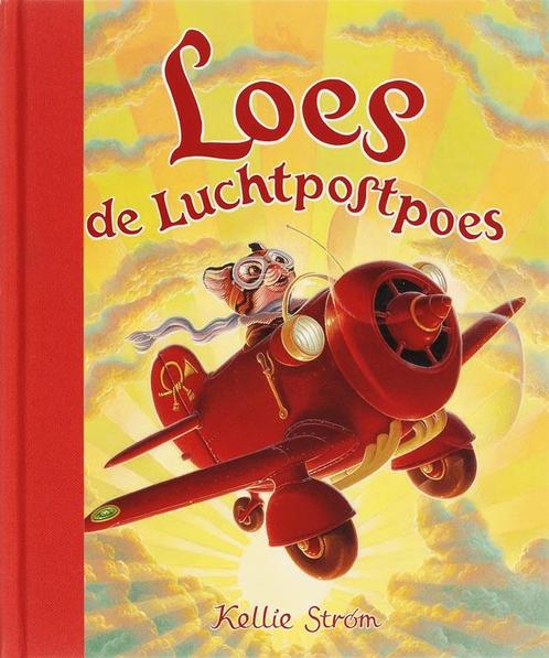 Loes de luchtpostpoes / De Gouden Prentenboeken K. Strom, Boeken, Overige Boeken, Gelezen, Verzenden