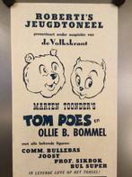 Marten Toonder - Originele poster 1960 Tom Poes Bommel, Boeken, Nieuw