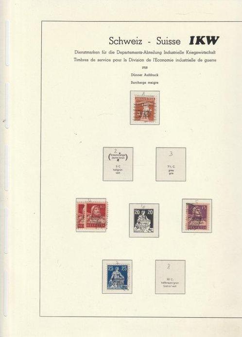Zwitserland 1918/1996 - Uitgebreide collectie Back of the, Postzegels en Munten, Postzegels | Europa | België