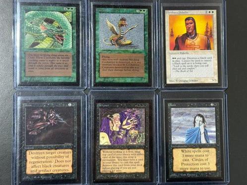 MTG - 6 Card - Magic: The Gathering - Lot of 6 Cards from, Hobby en Vrije tijd, Verzamelkaartspellen | Magic the Gathering
