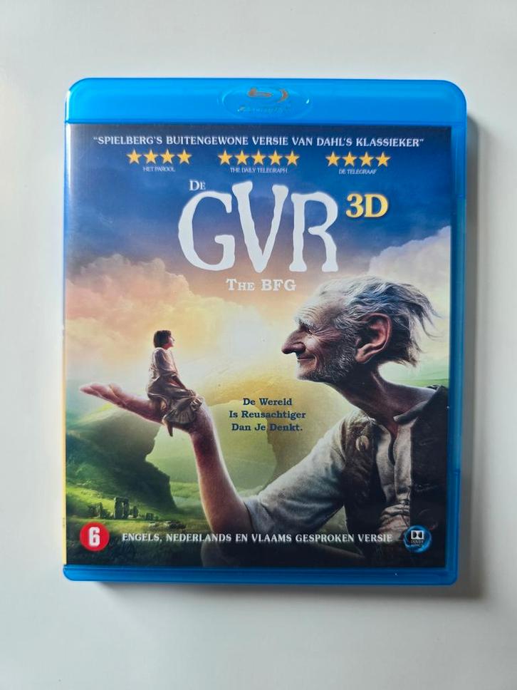 THE BFG (3D) (BLURAY), CD & DVD, Blu-ray
