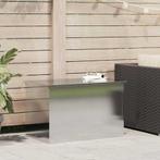 vidaXL Buitopslagdoos Zilver 80 x 50,5 x 50 cm Staal, Doe-het-zelf en Bouw, Verzenden, Nieuw