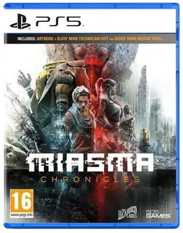 Miasma Chronicles-Standaard (PlayStation 5) Gebruikt, Ophalen of Verzenden