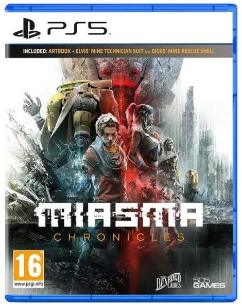 Miasma Chronicles-Standaard (PlayStation 5) Gebruikt, Games en Spelcomputers, Games | Sony PlayStation 5, Ophalen of Verzenden