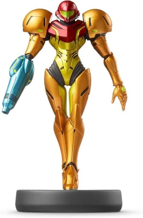 Amiibo Samus - Super Smash Bros Collection (Nintendo Wii U), Games en Spelcomputers, Spelcomputers | Nintendo Wii U, Zo goed als nieuw