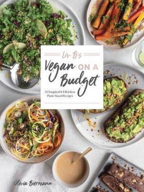 LIV Bs Vegan on a Budget 9780778806257 Olivia Biermann, Boeken, Overige Boeken, Zo goed als nieuw, Verzenden