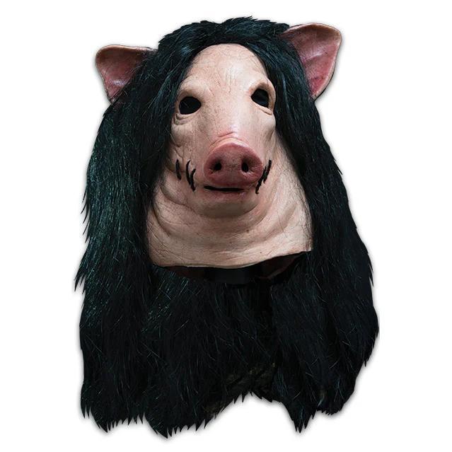Saw Latex Mask Pig, Verzamelen, Film en Tv, Nieuw, Ophalen of Verzenden