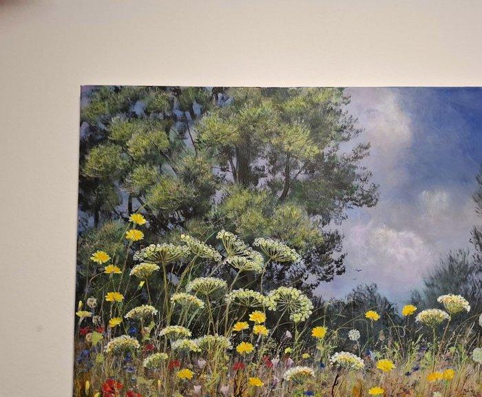 Jacek Olejniczak (XX) - Summer dreams V 50x70 cm, Antiek en Kunst, Kunst | Schilderijen | Klassiek