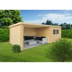 Tuinhuis modern rohan 2980 + 3644 x 2980 mm 28 mm, Tuin en Terras, Tuinhuizen, Nieuw