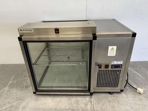 RVS Koelvitrine Opzet koeling 75,5 cm 230V Horeca, Zakelijke goederen, Horeca | Keukenapparatuur, Ophalen of Verzenden