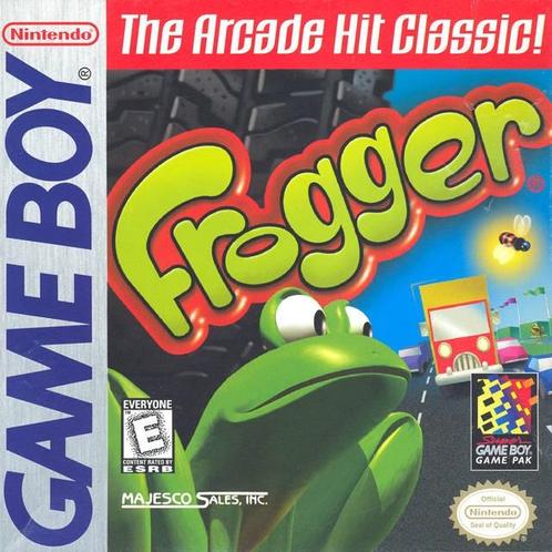 Frogger - Gameboy Classic (Losse Cassette) (Game Boy Games), Games en Spelcomputers, Games | Nintendo Game Boy, Zo goed als nieuw