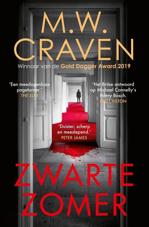 Zwarte zomer / Washington Poe & Tilly Bradshaw / 2, Boeken, Thrillers, Zo goed als nieuw, Verzenden