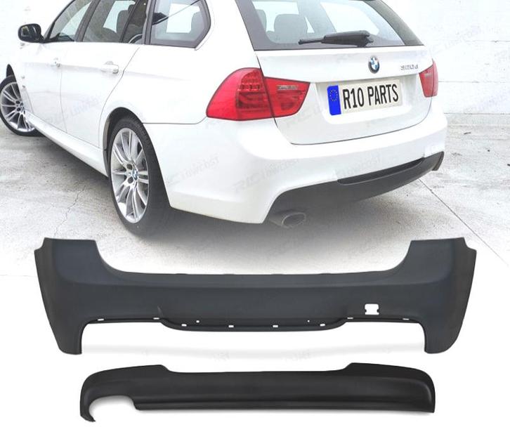 PARE-CHOCS ARRIERE BMW E91 08-12 LOOK M TECH, Autos : Pièces & Accessoires, Carrosserie & Tôlerie, Envoi