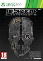 Dishonored GOTY Edition (Xbox 360 Games), Games en Spelcomputers, Ophalen of Verzenden, Zo goed als nieuw