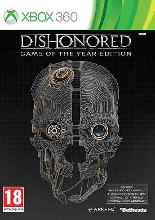 Dishonored GOTY Edition (Xbox 360 Games), Consoles de jeu & Jeux vidéo, Jeux | Xbox 360, Enlèvement ou Envoi
