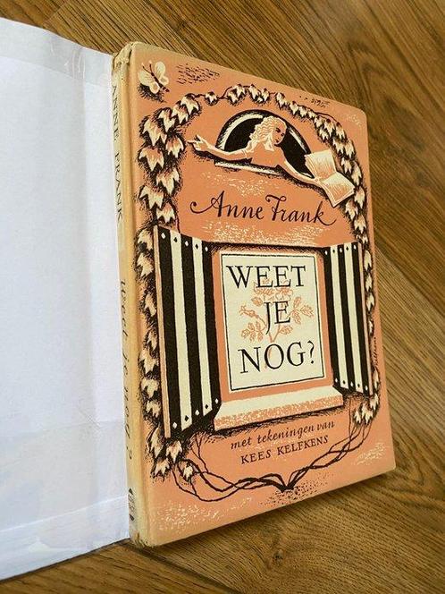 Anne Frank - Weet Je Nog? / Verhalen Rondom Het Achterhuis -, Antiek en Kunst, Antiek | Boeken en Manuscripten