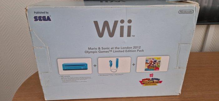 Nintendo - Wii - Nintendo Wii Limited Edition - Mario &, Consoles de jeu & Jeux vidéo, Consoles de jeu | Accessoires Autre