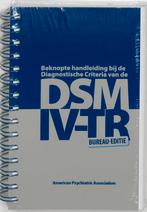 Beknopte handleiding bij de diagnostische criteria van de, Boeken, Verzenden, Gelezen