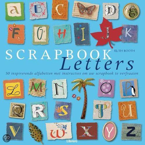 Scrapbook Letters 9789057648236, Boeken, Hobby en Vrije tijd, Zo goed als nieuw, Verzenden