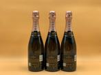 Moët & Chandon, Impérial - Champagne Rosé - 3 Flessen (0.75, Verzamelen, Wijnen, Nieuw