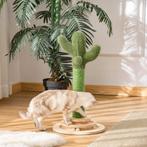 Krabmeubel - Krabpaal - Cactus &amp; Dennenboom - Groen, Dieren en Toebehoren, Ophalen of Verzenden, Nieuw