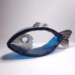 Andrzej Rafalski (XX-XXI) - sculptuur, Handmade glass Fish -, Antiquités & Art, Antiquités | Verre & Cristal