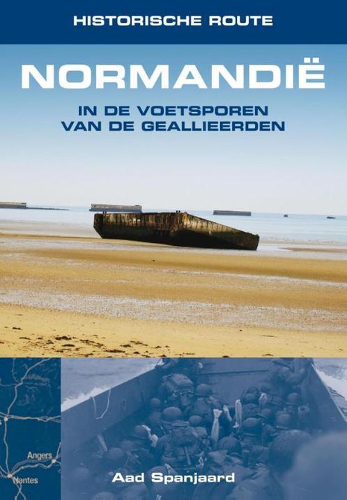 Historische route Normandië / Historische Route, Boeken, Reisgidsen, Zo goed als nieuw, Verzenden