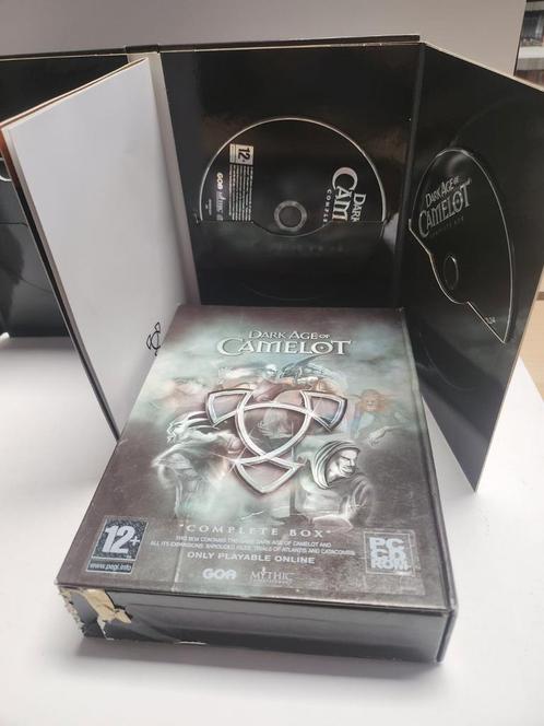 Dark Age of Camelot Complete Box PC, Consoles de jeu & Jeux vidéo, Jeux | PC, Enlèvement ou Envoi