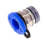 6 mm Insteekcartridge Messing/PBT [10 Stuks], Doe-het-zelf en Bouw, Verzenden, Nieuw