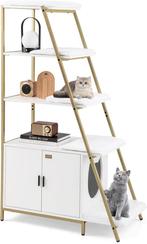 Kattenbak kast - Kattenkast - Kattentoilet - 92,5x49x149 cm, Dieren en Toebehoren, Verzenden, Nieuw