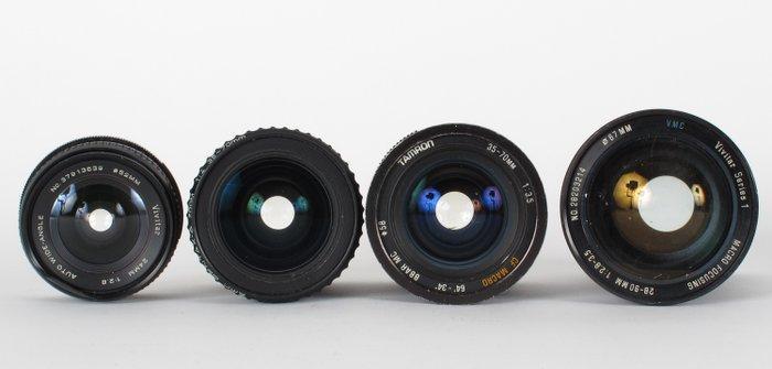 Tamron, Vivitar, Pentax BBAR MC 3,5/35-70mm + smc-A Zoom, Audio, Tv en Foto, Fotocamera's Analoog