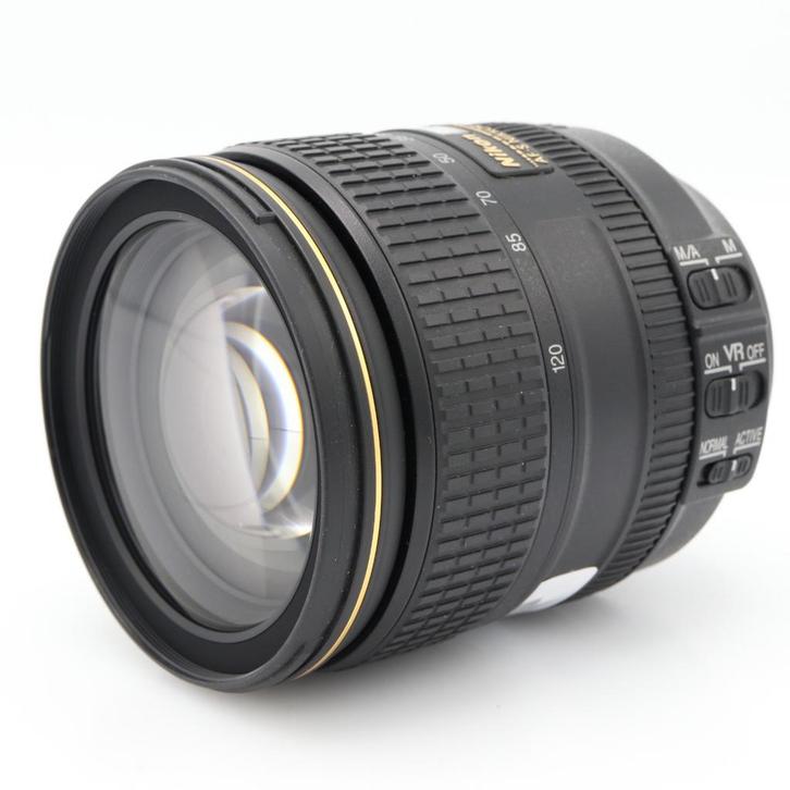 Nikon AF-S 24-120mm F/4G ED VR | Tweedehands, TV, Hi-fi & Vidéo, Photo | Lentilles & Objectifs, Envoi