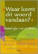 Waar komt dit woord vandaan ? 9789024383993 S. Tyberg, Boeken, Gelezen, Nederlands, S. Tyberg, Verzenden