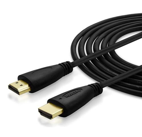 HDMI kabel 2m 2 meter gold plated male-male high speed Full, Computers en Software, Pc speakers, Nieuw, Verzenden