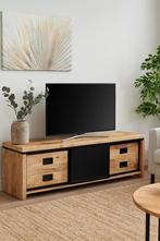 Novelle tv-dressoir, mangohout (nieuw, A-keuze), Huis en Inrichting, Nieuw, Overige houtsoorten
