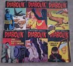 Diabolik nn. 1/26 - anno XIII completo - 26 Comic - Eerste