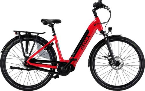 te ontvangen etiquette Middag eten ② Keola 727M elektrische fiets 7V Rood — Elektrische fietsen — 2dehands