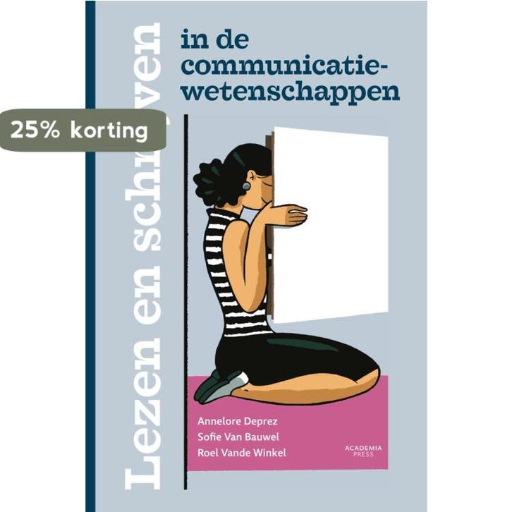 LEZEN EN SCHRIJVEN IN DE COMMUNICATIEWETENSCHAPPEN, Boeken, Politiek en Maatschappij, Gelezen, Verzenden