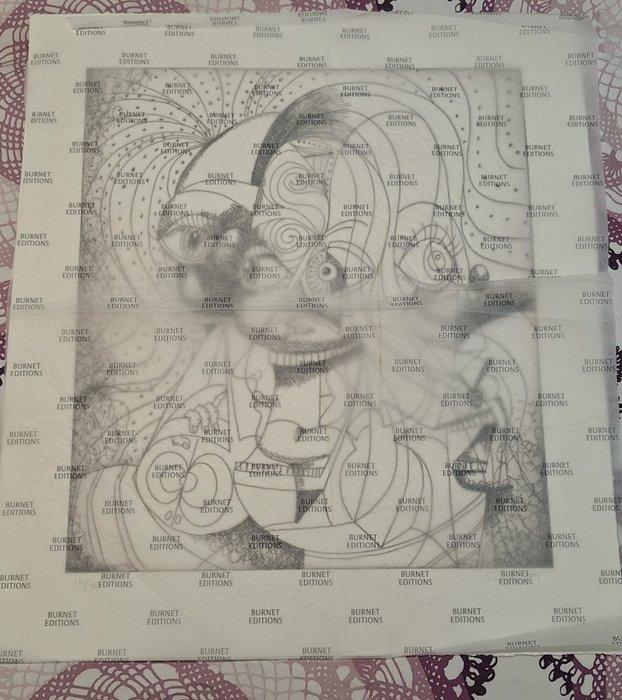 George Condo (1957) - The Insane Clown (First Edition), Antiek en Kunst, Antiek | Overige Antiek